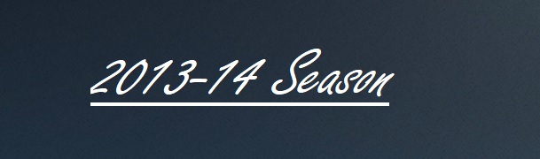 2013-14 Season