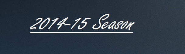 2014-15 Season